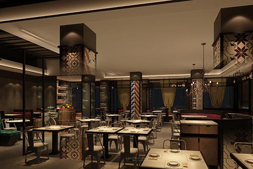 餐廳家具，西餐廳桌椅