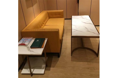 餐廳家具中餐廳沙發的制作過程